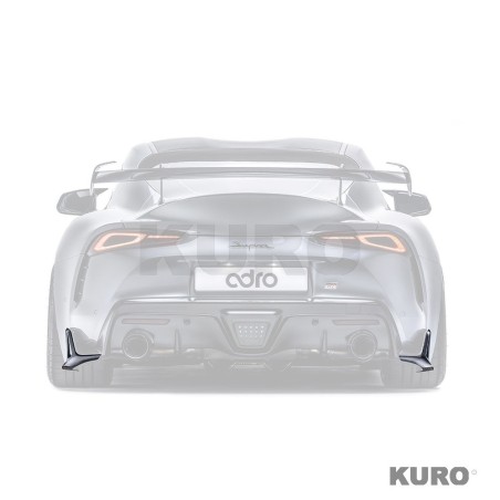 Toyota GR Supra carbon REAR Winglets