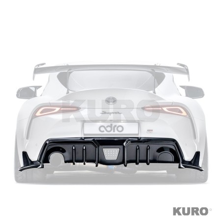 Toyota GR Supra carbon dyfuzor tylny