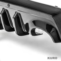 Toyota GR Supra carbon dyfuzor tylny