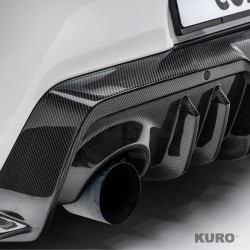 Toyota GR Supra carbon dyfuzor tylny