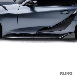 Toyota GR Supra carbon progi boczne V1