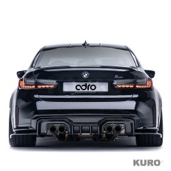 BMW G80 M3 prepreg dyfuzor tylny