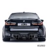 BMW G80 M3 prepreg dyfuzor tylny