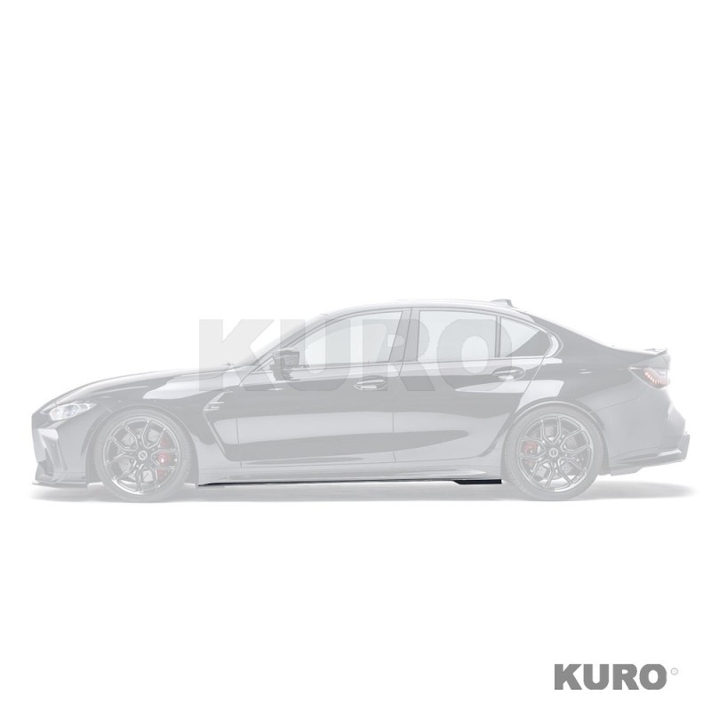 BMW G80 M3 prepreg progi boczne