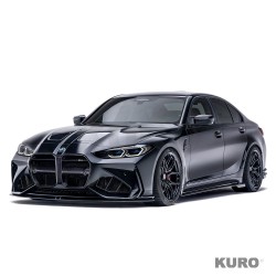 BMW G80 M3 prepreg progi boczne