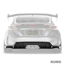 Honda FL5 Civic Type-r carbon dyfuzor tylny