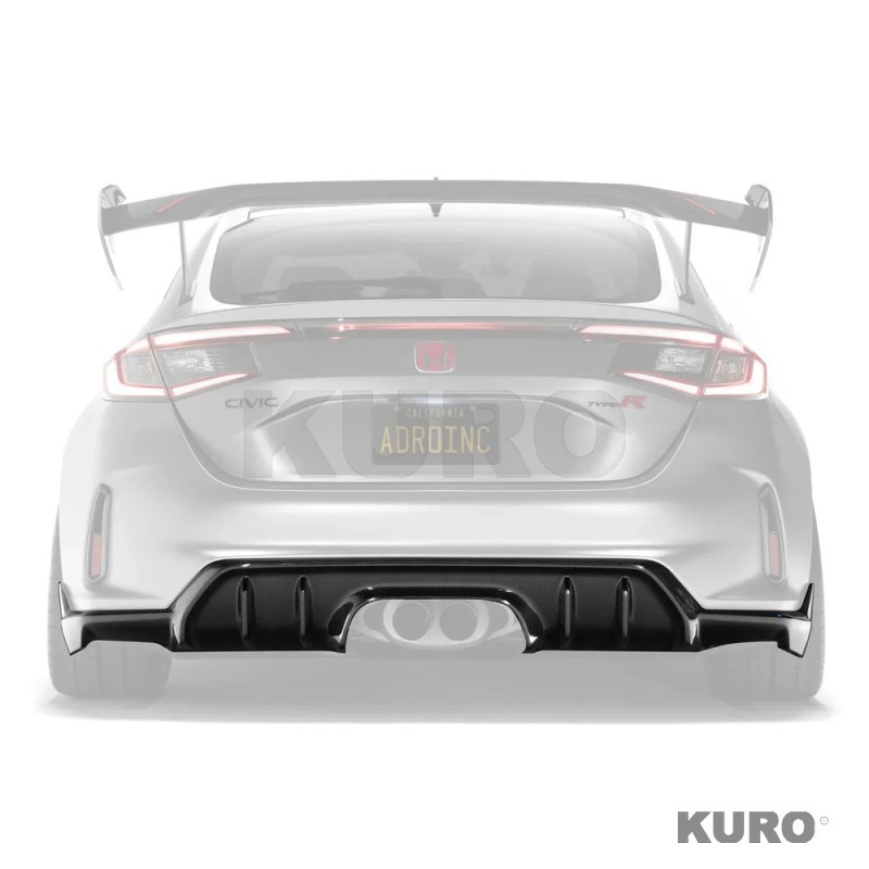 Honda FL5 Civic Type-r carbon dyfuzor tylny
