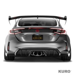 Honda FL5 Civic Type-r carbon dyfuzor tylny
