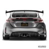 Honda FL5 Civic Type-r carbon dyfuzor tylny