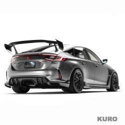 Honda FL5 Civic Type-r carbon dyfuzor tylny