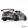 Honda FL5 Civic Type-r carbon dyfuzor tylny