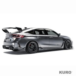 Honda FL5 Civic Type-r carbon dyfuzor tylny