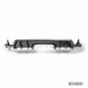 Honda FL5 Civic Type-r carbon dyfuzor tylny