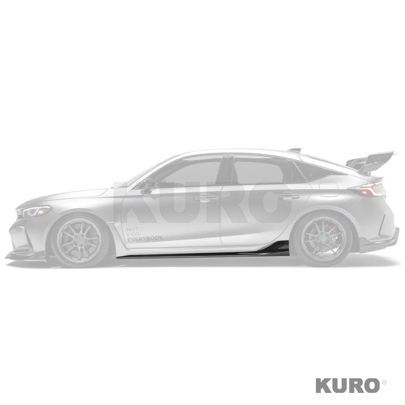 Honda FL5 Civic Type-r carbon progi boczne