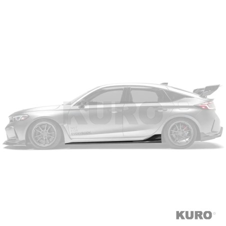 Honda FL5 Civic Type-r carbon progi boczne