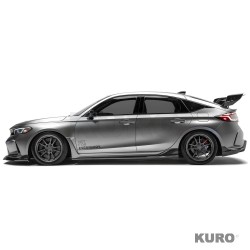 Honda FL5 Civic Type-r carbon progi boczne