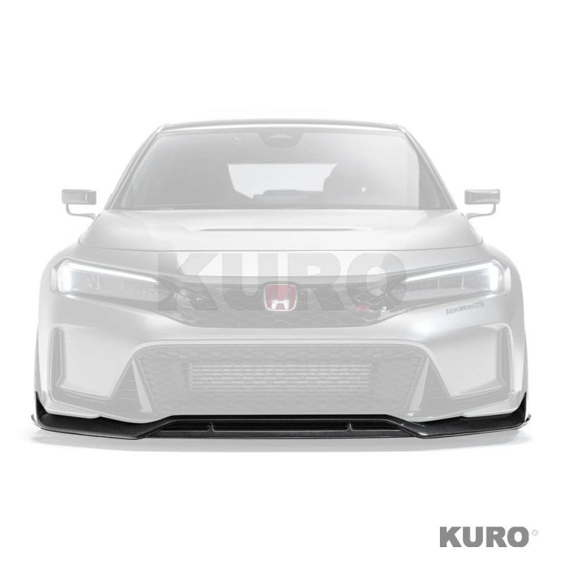 Honda FL5 Civic Type-r carbon splitter przedni