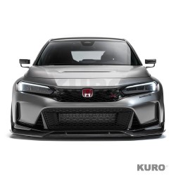 Honda FL5 Civic Type-r carbon splitter przedni