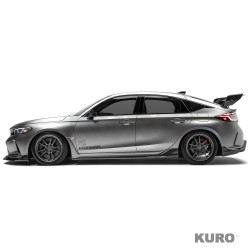 Honda FL5 Civic Type-r carbon splitter przedni