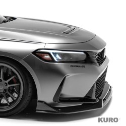 Honda FL5 Civic Type-r carbon splitter przedni