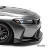 Honda FL5 Civic Type-r carbon splitter przedni