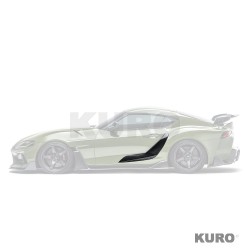 Toyota GR Supra carbon listwy drzwiowe