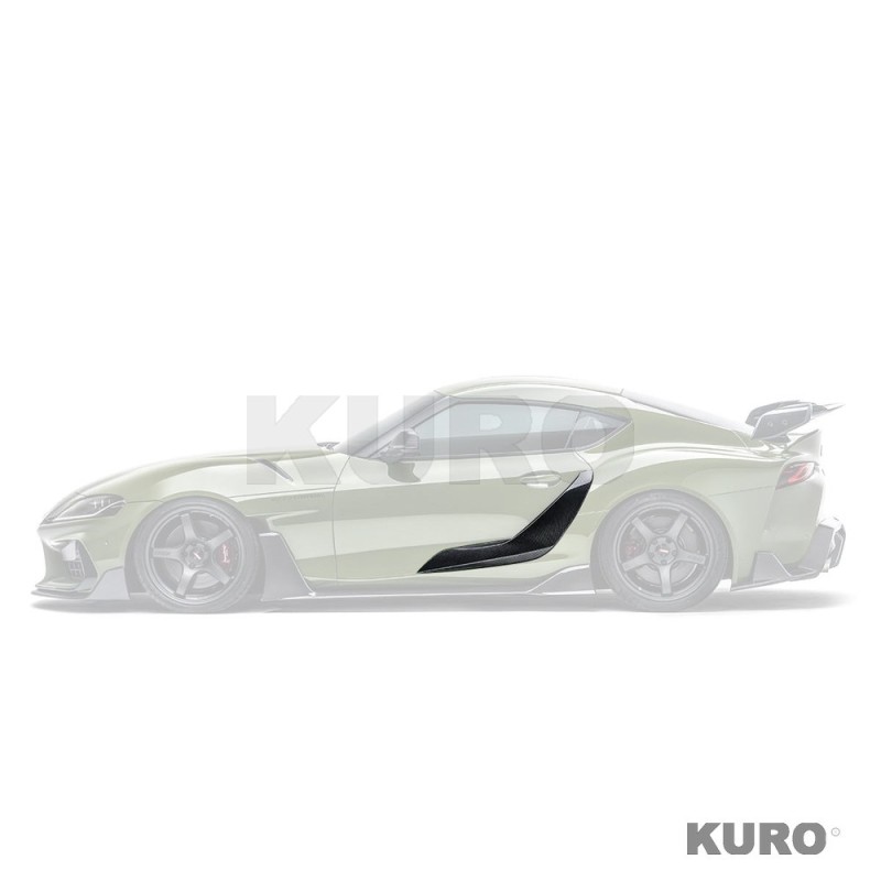 Toyota GR Supra carbon listwy drzwiowe