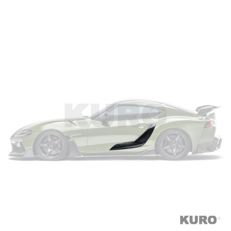 Toyota GR Supra carbon listwy drzwiowe