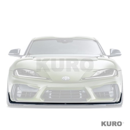 Toyota GR Supra carbon splitter przedni (adro Bumper)