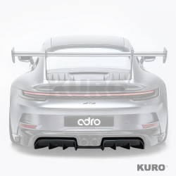 Porsche 992.1 GT3 prepreg dyfuzor tylny