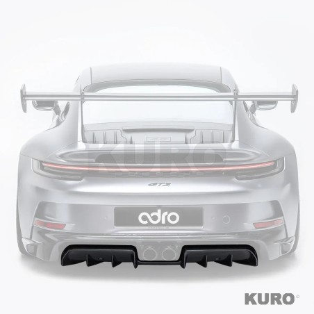 Porsche 992.1 GT3 prepreg dyfuzor tylny