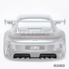 Porsche 992.1 GT3 prepreg dyfuzor tylny
