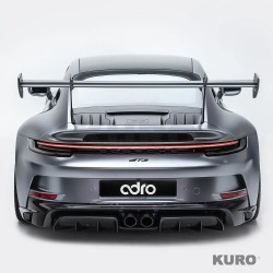 Porsche 992.1 GT3 prepreg dyfuzor tylny