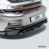 Porsche 992.1 GT3 prepreg dyfuzor tylny
