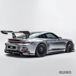 Porsche 992.1 GT3 prepreg dyfuzor tylny
