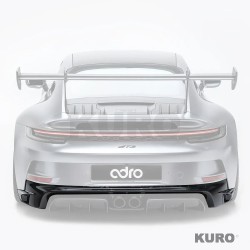 Porsche 992.1 GT3 prepreg panel tylnego zderzaka
