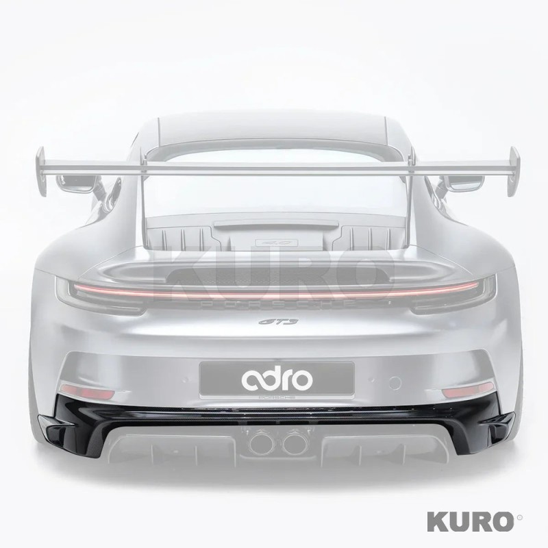 Porsche 992.1 GT3 prepreg panel tylnego zderzaka