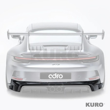 Porsche 992.1 GT3 prepreg panel tylnego zderzaka