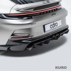 Porsche 992.1 GT3 prepreg panel tylnego zderzaka