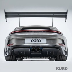 Porsche 992.1 GT3 prepreg panel tylnego zderzaka