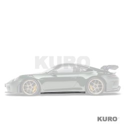 Porsche 992.2 / 992.1 GT3 prepreg carbon progi boczne