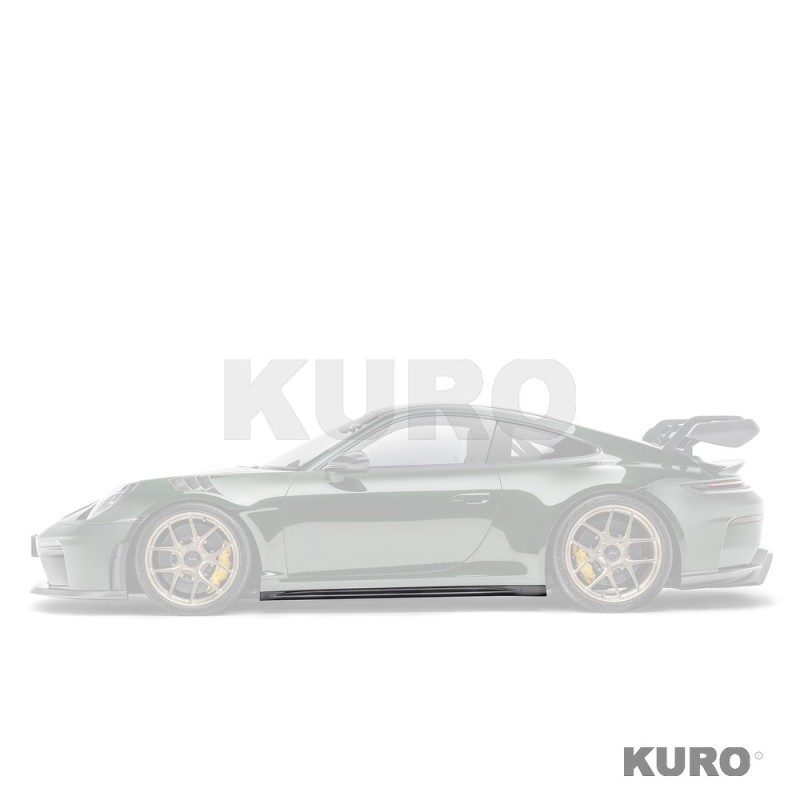 Porsche 992.2 / 992.1 GT3 prepreg carbon progi boczne