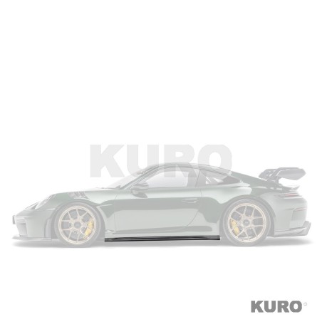 Porsche 992.2 / 992.1 GT3 prepreg carbon progi boczne