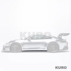 Porsche 992.2 / 992.1 GT3 prepreg carbon progi boczne