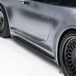 Porsche 992.2 / 992.1 GT3 prepreg carbon progi boczne