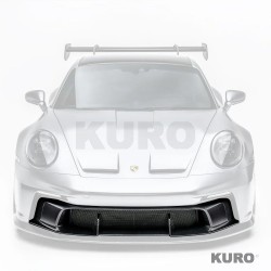 Porsche 992.1 GT3 prepreg panel wlotu przedniego