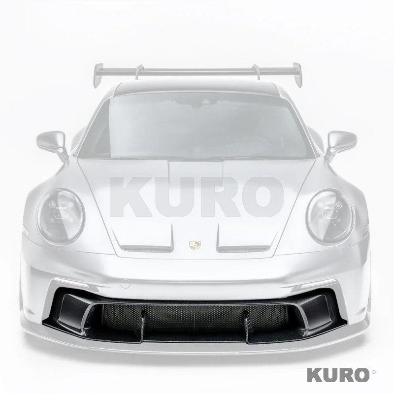 Porsche 992.1 GT3 prepreg panel wlotu przedniego
