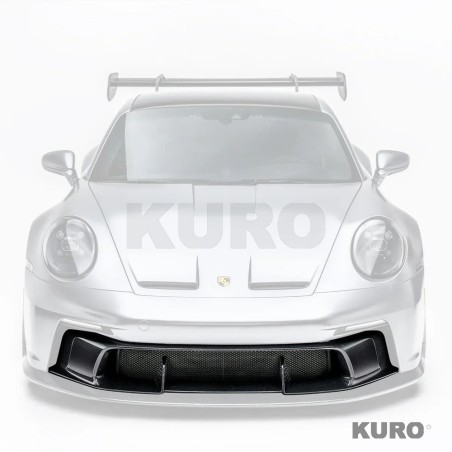 Porsche 992.1 GT3 prepreg panel wlotu przedniego