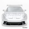 Porsche 992.1 GT3 prepreg panel wlotu przedniego