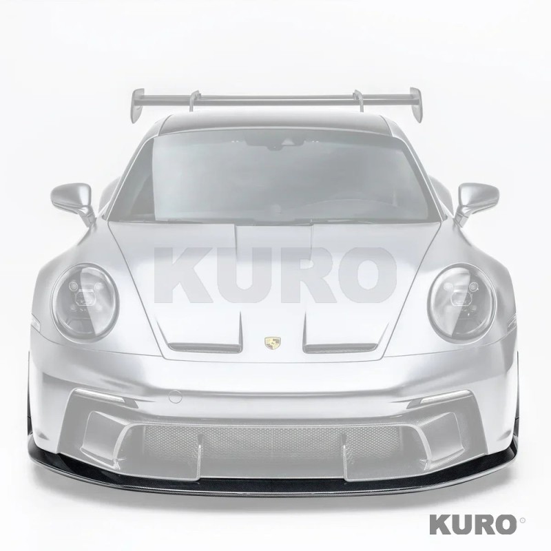 Porsche 992.1 GT3 prepreg Lower splitter przedni